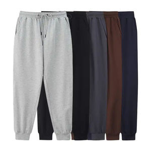 Custom Men's Durable Cotton and Polyester Cargo Pants <b>Work</b> Uniform <b>Trousers</b> with Multi-Pockets - Product Image 1