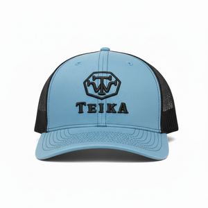 Casquette de baseball brodée personnalisée 2026, logo 3D, orange, noire, en maille, style camionneur, réglable, fermeture snapback, fournisseur OEM - Product Image 1