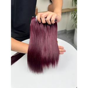 Closure en dentelle 5x5 pré-épilée, cheveux vietnamiens bruts, baby thin rose, vente en gros - Product Image 4