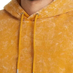 <b>Trendy</b> Pullover Acid Wash <b>Hoodie</b> Cozy Fabric Acid Wash <b>Hoodie</b> Modern Style Acid Wash <b>Hoodie</b> Manufacturer - Product Image 6