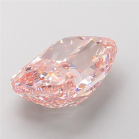 Diamante Suelto de Laboratorio de 5 Quilates, Corte Cojín, Rosa Intenso, Certificado IGI, VS2, Pulido EX, para Joyería de Lujo