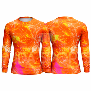 Camisa de Pesca de Manga Larga, Sublimación Personalizada, Secado Rápido, Protección UV, Ropa de Pesca de Alto Rendimiento, Proveedor Mayorista OEM ODM - Product Image 3