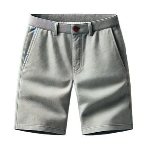 กางเกงยีนส์ขาสั้นผู้ชายหลากสี คุณภาพดี ทรงหลวม มีกระเป๋าคาร์โก้ ราคาถูก ผลิตจากโรงงาน กางเกงยีนส์ลำลองสำหรับผู้ชาย - Product Image 6