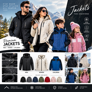 Men's High Quality Embroidered Zipper <b>Waterproof</b> Breathable Quilted <b>Padded</b> Windbreaker Puffer Bomber <b>Jacket</b> Hooded Winter 100% - Product Image 1