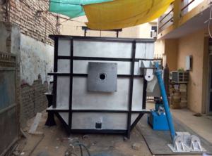 Horno de fundición a aceite Skelner de 10 toneladas de capacidad por lote con inclinación hidráulica para la fabricación de lingotes de aluminio - Product Image 6