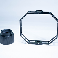 Fabrication sur mesure de haute précision et de grande complexité OEM/ODM en acier inoxydable et alliage, usinage CNC, tournage, perçage