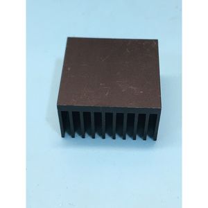Lote de 10 Disipadores de Calor de 1.5 x 1.5 x 0.75 Pulgadas, Anodizados - Equipos y Piezas de Semiconductores de Confianza de Tradicción Global - Product Image 3