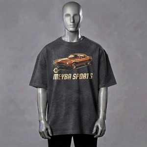 เสื้อยืดคอกลมแขนสั้นพิมพ์ลายรถยนต์คลาสสิกสำหรับผู้ชาย ยี่ห้อเมย์บา สปอร์ต รุ่นปี 2026 น้ำหนักเบา ทรงปกติ สวมใส่สบาย ผลิตจากผ้าฝ้าย 100% ขายส่ง - Product Image 4