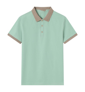Camisetas Polo de Verano Personalizadas OEM, Camisetas Personalizadas de Manga Corta, Camisetas Culturales de Alta Gama para Hombre, Ropa de Trabajo Publicitaria - Product Image 2