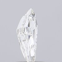 Diamante Cultivado en Laboratorio de 1ct, Forma de Cometa, Claridad VS, Color EF, Corte Excelente, Diamante Suelto Personalizado para Joyería