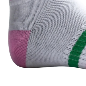 Pink Green <b>Black</b> White AKA Ankle <b>Socks</b> Women's Cotton Blend Low Cut Athletic Breathable Casual Everyday Comfort <b>Socks</b> - Product Image 6