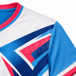 Wholesale <b>Cheap</b> Price Sports Wear Soccer Uniform Best Quality Soccer Uniform 100% Polyester Soccer Uniform - Product Image 5