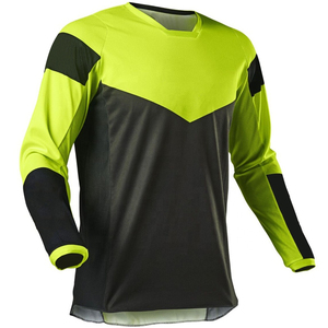 Jersey de Motocross para Hombre y Mujer, Duradero, de Secado Rápido, Transpirable, Equipo de Protección, Proveedor Mayorista - Product Image 1