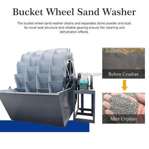 Machine à laver de sable à grande capacité 15-200TPH à économie d'énergie de petite capacité - Product Image 6