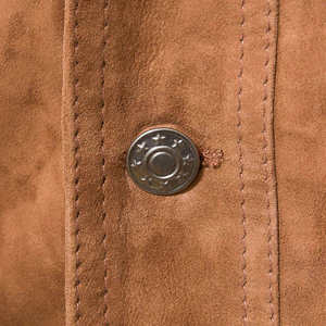 แจ็คเก็ตหนังวัวแท้สำหรับผู้ชาย สไตล์ไฮสตรีท สวมใส่สบาย ปิดด้วยซิป กันน้ำ กันลม ระบายอากาศได้ดี |   เสื้อคอเต่าสำหรับฤดูหนาว - Product Image 6