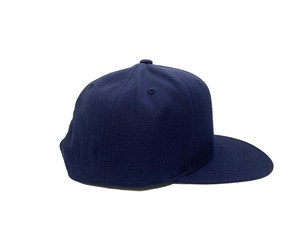 Custom Logo Structured High Profile <b>Flat</b> Brim Snapback <b>Hat</b> for Adults Made in Vietnam Factory Classic Casual Outdoor Activities - Product Image 2