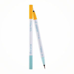เครื่องสำอางเกาหลี Dear May Tangerine Under-Eye Dual Liner อายไลเนอร์น่ารัก ผลิตภัณฑ์แต่งหน้า ขนาดเดียว - Product Image 3
