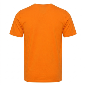 Camiseta Deportiva Unisex de Manga Corta 100% Algodón con Estampado Personalizado, Diseño Sólido, Estilo Urbano, para Promociones - Product Image 2