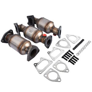 For Honda Pilot 3.5L 2005-2008 Catalytic Converters Set 45106 45107 45108 Model - Product Image 4