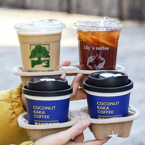 Vasos de Plástico Personalizados con Logotipo para Mascotas, Vasos Desechables de 16 oz para Café Helado, Té de Burbujas, Té Boba, Té Frío de Limón, con Tapas - Product Image 2