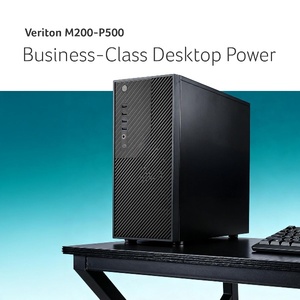 Veriton Desktop AMD R3 5300G Processor Integrated Radeon Graphics 8 GB DDR4 512 GB Windows 11 Home - Product Image 2