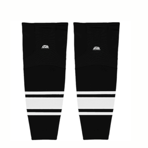 OEM Custom Sublimated Ice Hockey <b>Sock</b> <b>Breathable</b> Polyester Mesh Team Hockey <b>Socks</b> Personalized Design Logo Match Ice Hockey <b>sock</b> - Product Image 2