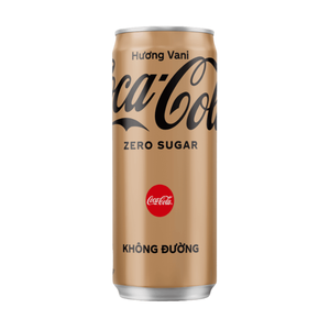 Boisson gazeuse Cocca-Colla sans sucre, saveur vanille, 320 ml, vente en gros pour l'exportation - Product Image 1