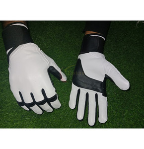 Gants de baseball en cuir véritable pour droitier, antidérapants, légers, pour le softball - Product Image 2