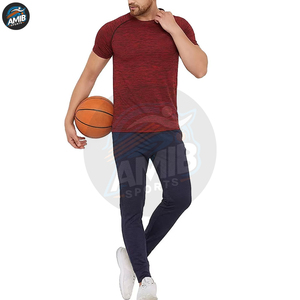 Camiseta Deportiva Personalizada para Hombre, Transpirable, de Secado Rápido, con Logotipo, 100% Poliéster, Cuello Redondo, Corte Regular, Estilo Ringer - Product Image 5