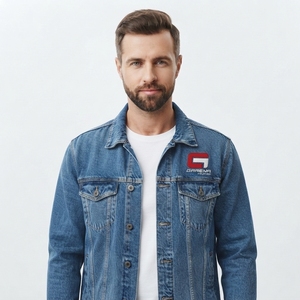 Fashion <b>Men</b> <b>Denim</b> <b>Jacket</b> Best Selling Modern Casual <b>Denim</b> Collection with Personalized Logo OEM Manufacturing Services - Product Image 5