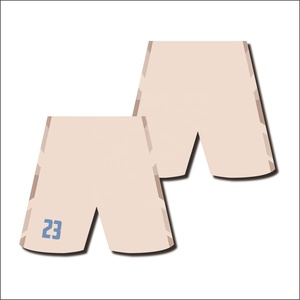 OEM Gym & Running Pantalon court à ceinture élastique Fitness Short à séchage rapide Short de basket-ball personnalisé pour hommes avec poches maillot personnalisé - Product Image 6