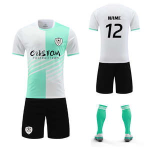 Maillots de football respirants à manches courtes par sublimation – Uniformes professionnels de haute qualité, fabrication soignée, dernières nouveautés - Product Image 1