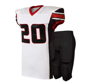 Uniforme de football américain en Spandex/Polyester, grande taille, manches courtes, haute qualité, prix bas, 2026, personnalisé par sublimation - Product Image 1