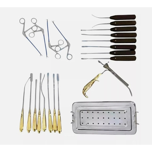 ชุดเครื่องมือยกกระชับใบหน้าแบบส่องกล้อง 21 ชิ้น ชุดเครื่องมือผ่าตัดใบหน้า - Product Image 3