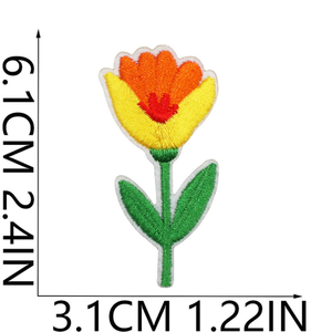 Écussons brodés personnalisés, badges logo sur mesure pour vêtements, vestes, jeans, casquettes, chapeaux, sacs, à thermocoller ou à coudre, vente en gros OEM - Product Image 4