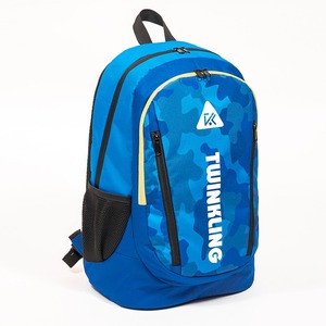 Blue transfer print camouflage sports <b>backpack</b> <b>large</b> capacity multi-compartment <b>backpack</b> lightweight casual <b>backpack</b> - Product Image 2