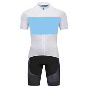 Breathable Quick Dry Cycling Jersey Set Summer Mountain Bike Clothing Customizable Unisex Spandex Cotton Uniform - Product Image 6
