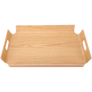 Wooden <b>Tray</b> Bread Plate Buffet Plate <b>Baking</b> Hotel <b>Tray</b> - Product Image 1