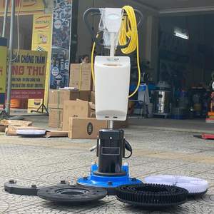 Nueva Pulidora de Pisos Industrial de 17 Pulgadas, 2.0HP, 220V, Eléctrica, para Pulir Concreto y Preparar Superficies - Product Image 5