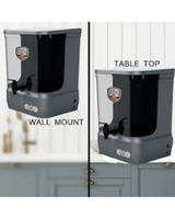 SISTEMA DE PURIFICACIÓN DE AGUA AQUA MARS GREY, SISTEMA DE AGUA POR ÓSMOSIS INVERSA, SISTEMA DE FILTRACIÓN DE AGUA, IDEAL PARA USO DOMÉSTICO
