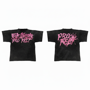 T-shirt pour homme en tissu molletonné en coton ample, style streetwear Y2K, hip-hop, respirant, couleur/logo personnalisé, vente chaude - Product Image 5