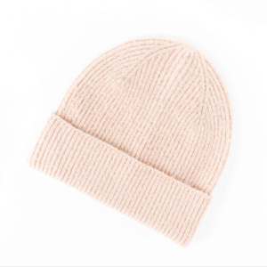 Custom Breathable & <b>Waterproof</b> Wool Blend Jacquard <b>Beanie</b> for Adults with Digital Printing Unisex Adjustable - Product Image 4