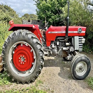 Tracteur à roues Massey Ferguson 175 d'occasion, équipement agricole, moteur 45-60 CV, boîte de vitesses, roulement, pompe - Qualité supérieure à vendre - Product Image 6