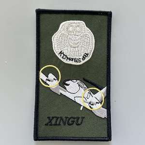 Parches Bordados Personalizados 100% Bordados a Mano para Coser o Planchar en la Ropa - Product Image 5