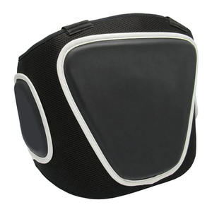 Protector de Pecho y Abdomen de Cuero PU Personalizado para MMA y Boxeo, Protector de Costillas, Equipo de Entrenamiento de Artes Marciales, Fabricación OEM - Product Image 1