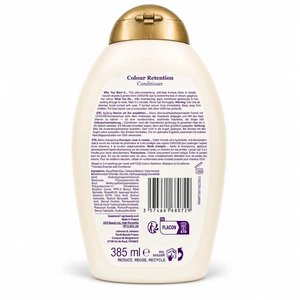 Crème capillaire nourrissante et colorante, résistante à la décoloration, adoucissant quotidien, traitement boostant la brillance pour les mèches colorées, trois utilisations. - Product Image 2