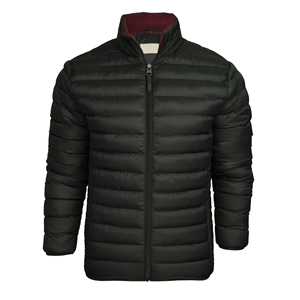 Wholesale Custom <b>Bubble</b> Jacket for Men Winter Puffer <b>Coat</b> Warm Padded Wind Resistant Outdoor Streetwear OEM ODM Manufacturer - Product Image 1