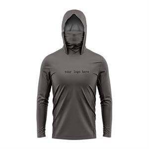 Sudadera de Pesca OEM de Última Tendencia, con Estampado por Transferencia Térmica, Transpirable, de Secado Rápido, Ligera, Manga Larga, UPF 50+, Unisex - Product Image 2