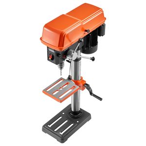 Trapano a Colonna da Banco 10 Pollici 530-3140 RPM a Velocità Variabile 0.8 HP 600W con Tavolo Inclinabile a 45 Gradi, 5 Ampere - Product Image 1