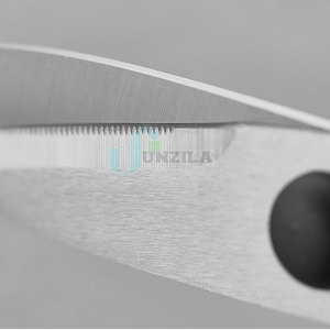 Ciseaux de chef pour la préparation précise des aliments, dotés de poignées ergonomiques, d'une action de coupe fluide et d'une construction durable. - Product Image 5